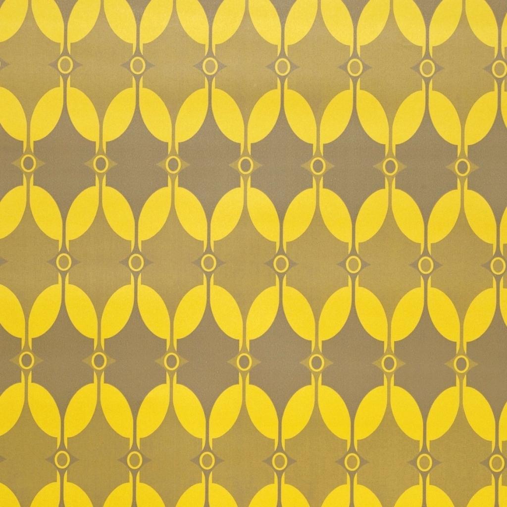 Vintage Yellow Wallpaper