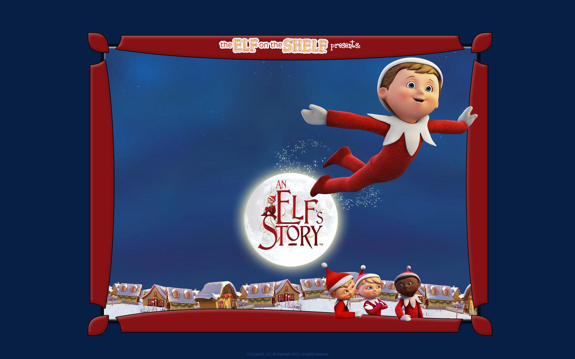 Elf on the Shelf Wallpaper