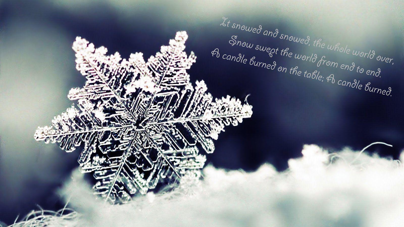 Winter Snowy Quotes Wallpapers ...