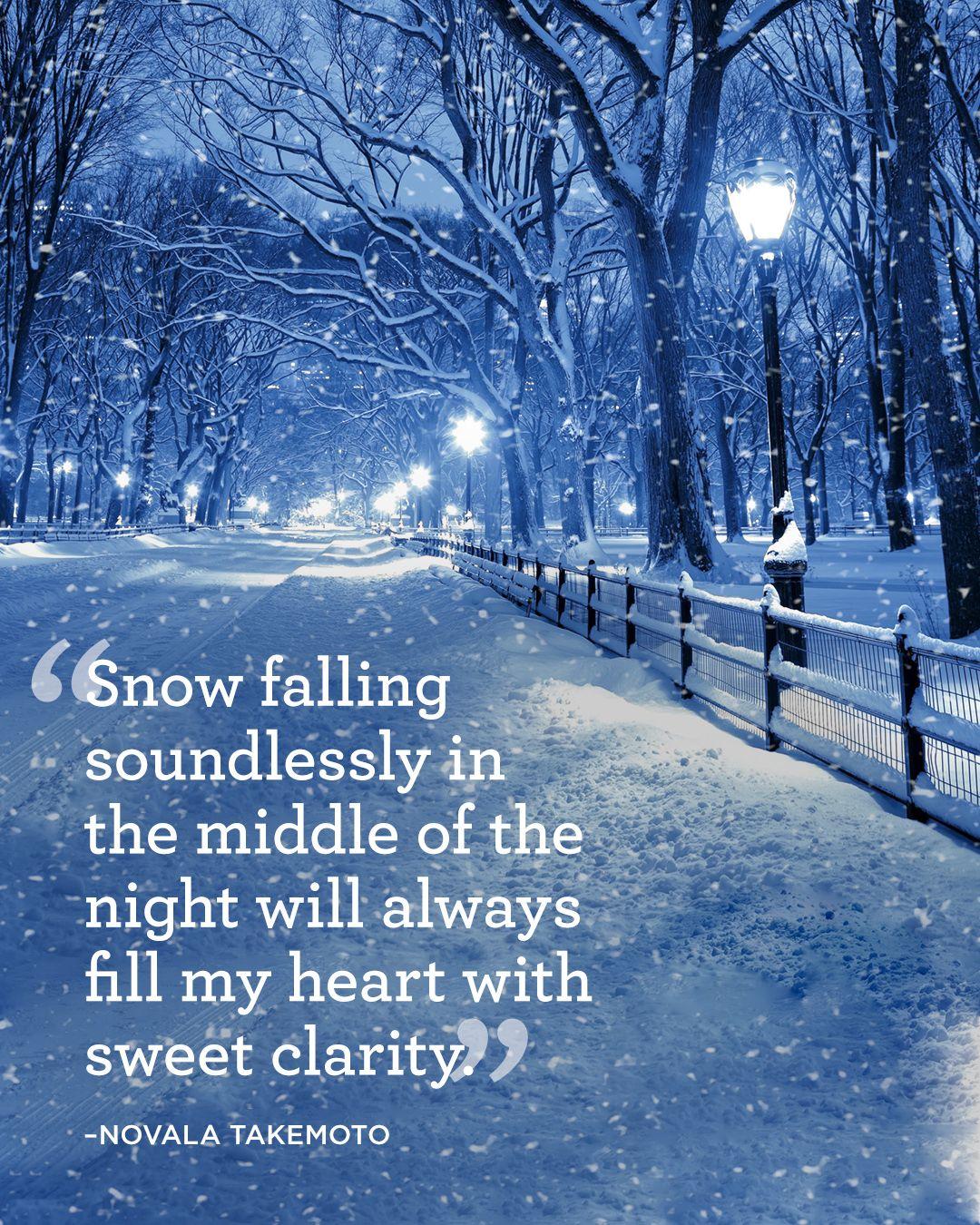 Winter Snowy Quotes Wallpapers Wallpaper Cave