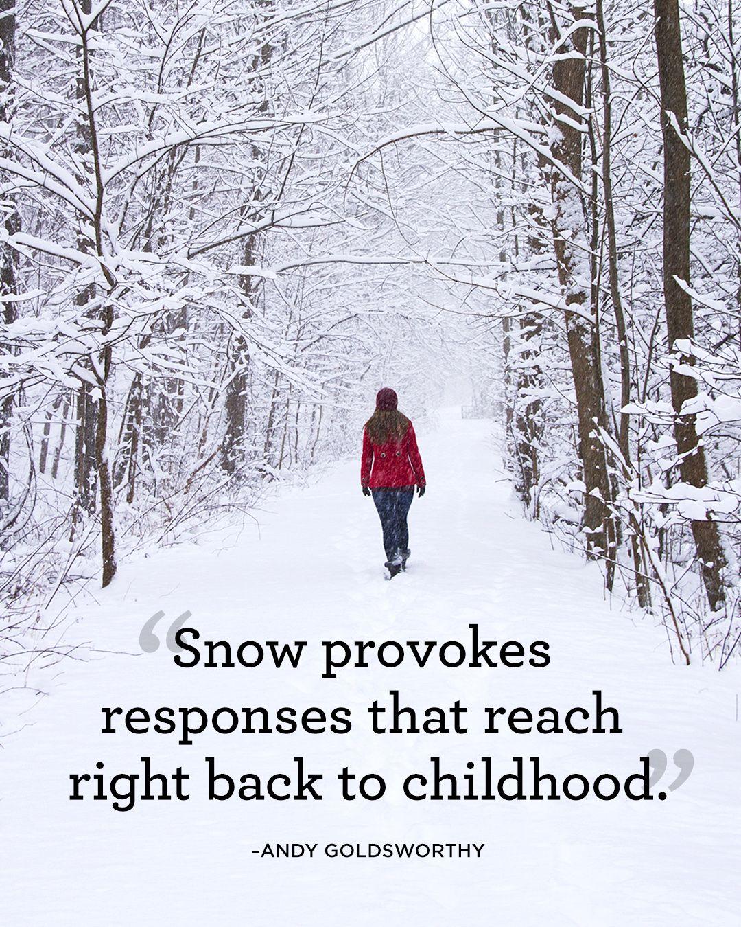 Winter Quotes That Will Help You Enjoy the Beauty