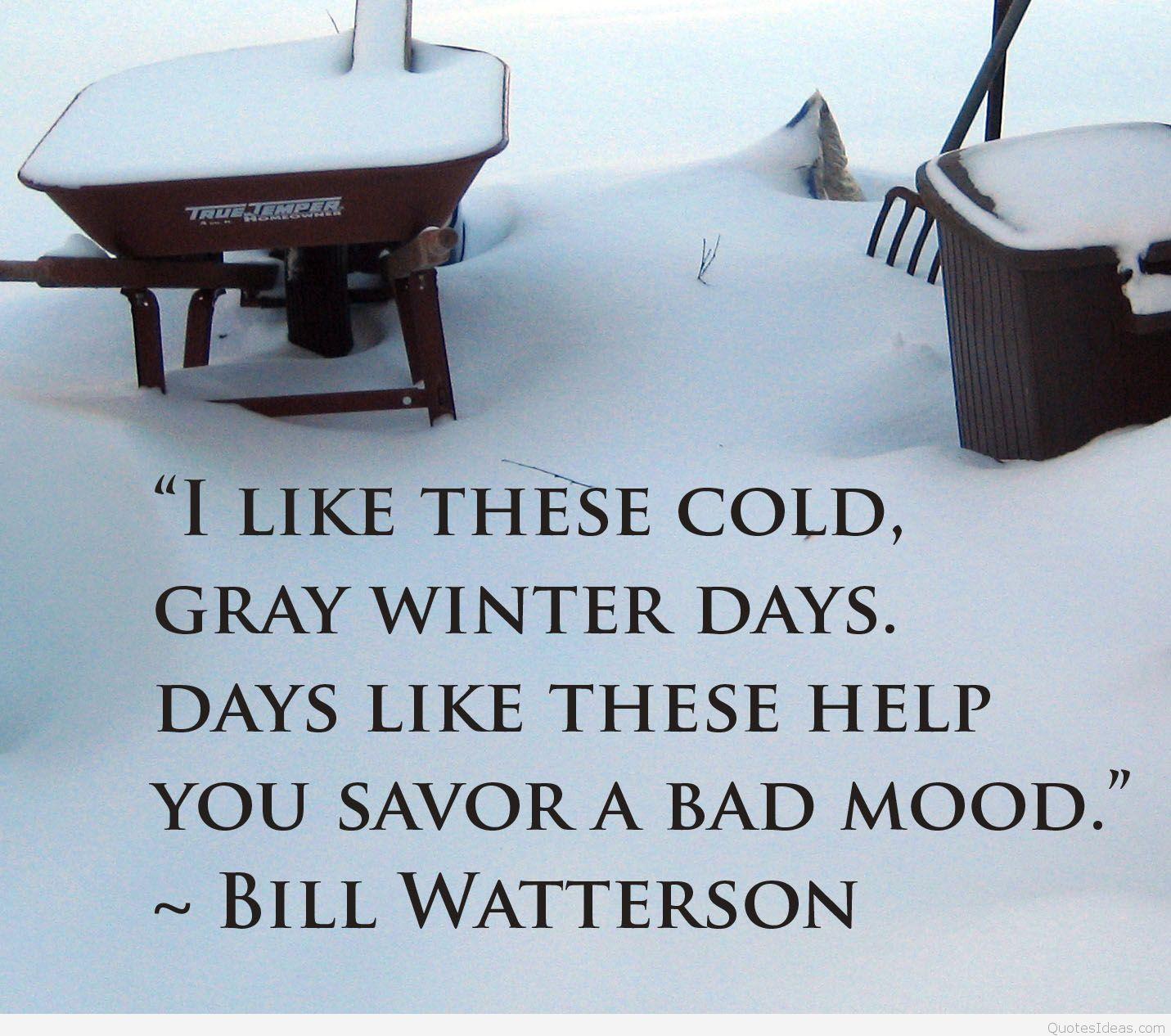 Best Snow Winter Quotes and Sayings image wallpaper