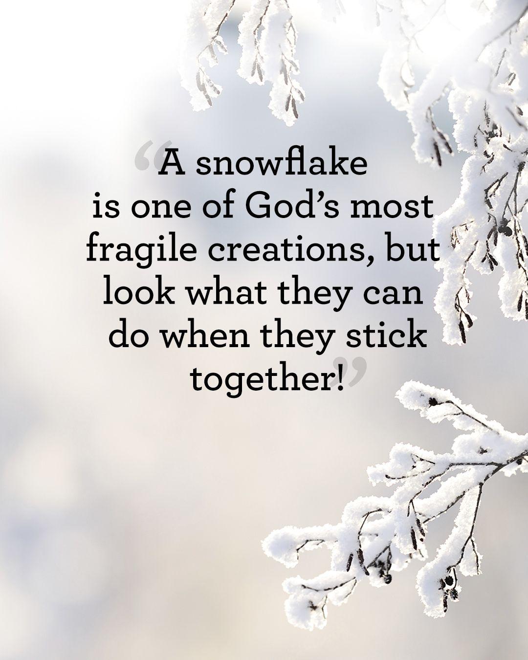 Winter Quotes That Will Help You Enjoy the Beauty