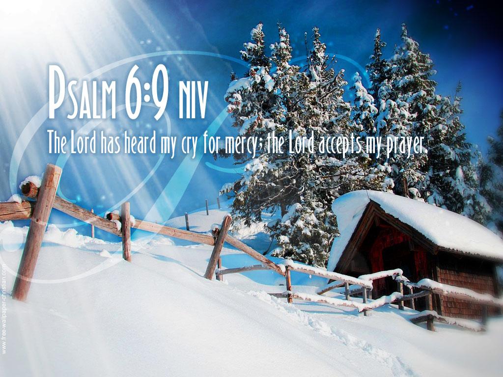 Winter Scripture Wallpaper