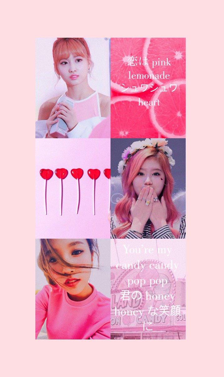 Twice Mina Aesthetic Pink Wallpapers - Wallpaper Cave