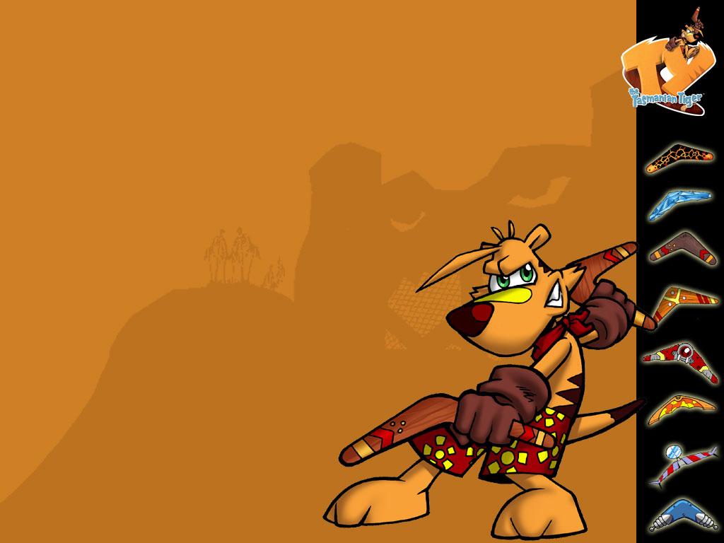 Ty the Tasmanian Tiger Wallpaper