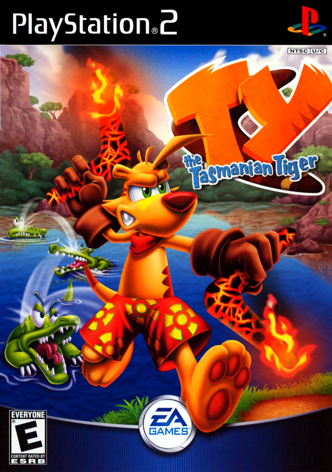 Ty the Tasmanian Tiger (Video Game 2002)