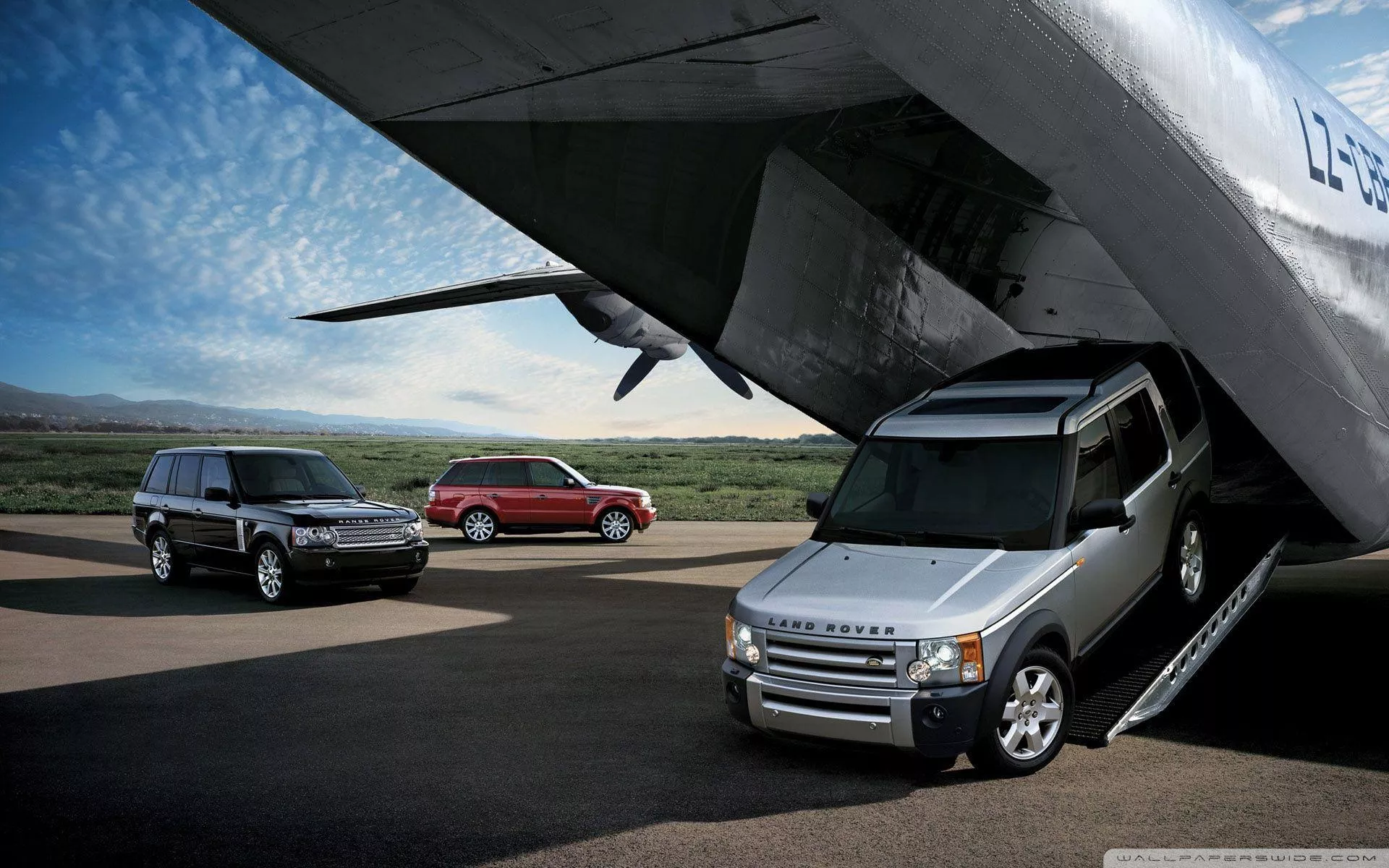 Range Rover And Land Rover HD desktop wallpaper, Widescreen