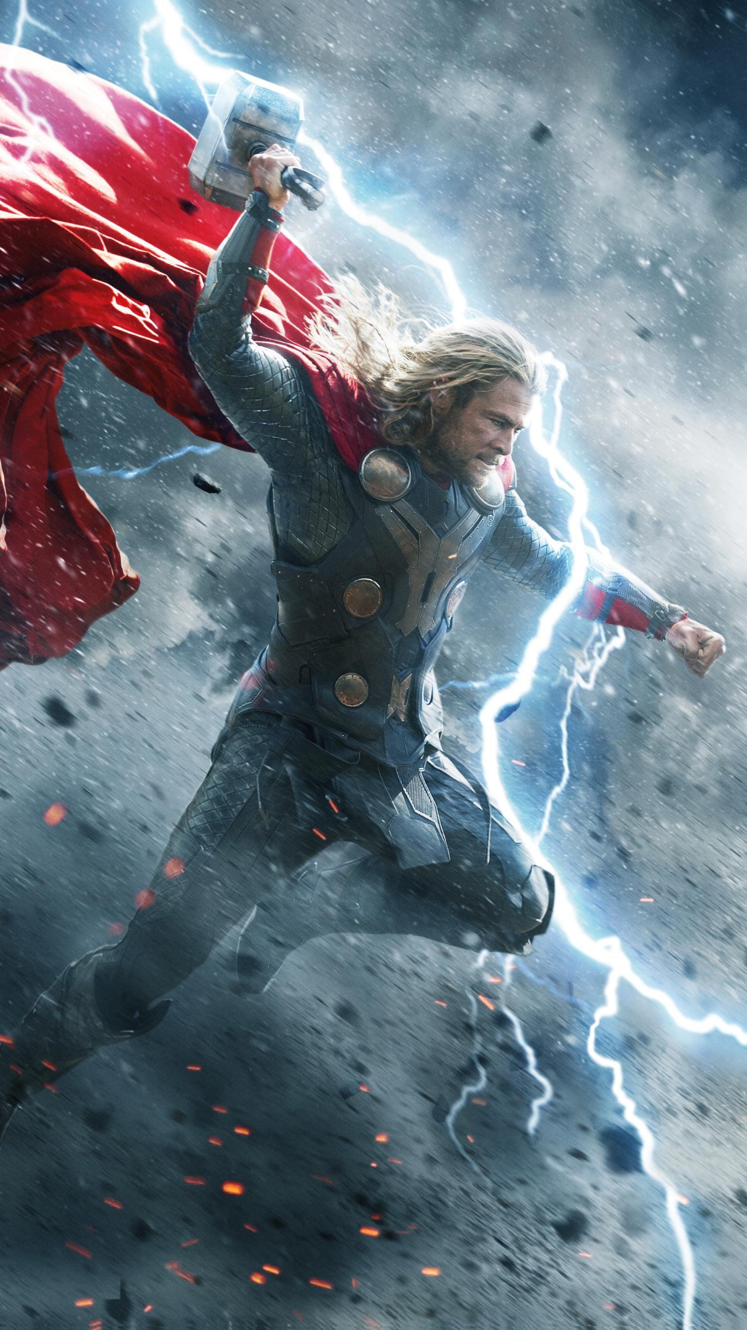Thor: The Dark World (2013) Phone Wallpaper. Thor wallpaper