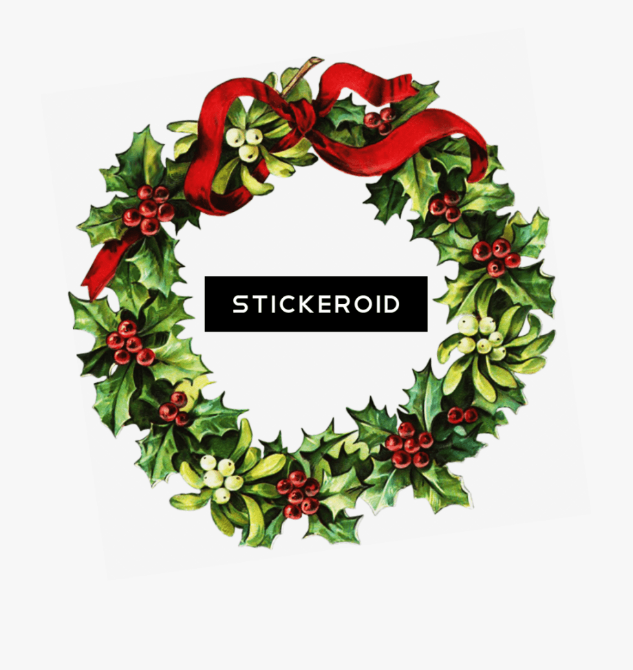 Christmas Wreath Tumblr Wallpaper iPhone