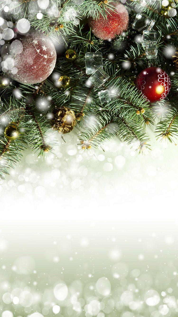 Christmas Wreath iPhone Wallpapers - Wallpaper Cave