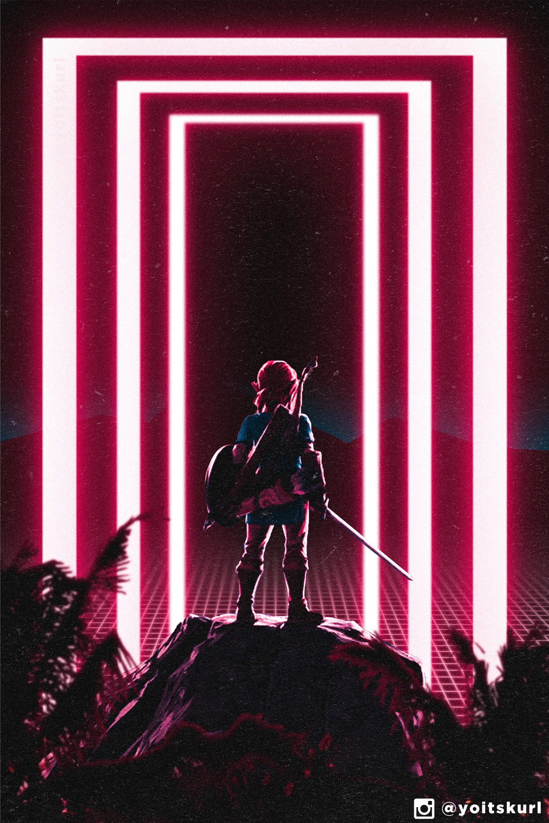 Made this Legend of Zelda poster. Let me know what you think