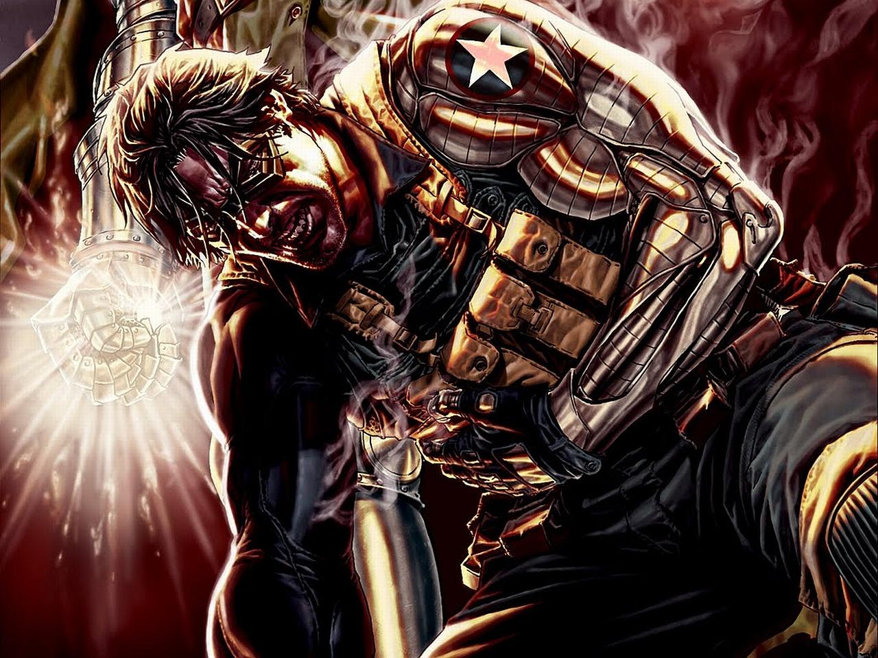 Winter Soldier Barnes (winter soldier) wallpaper