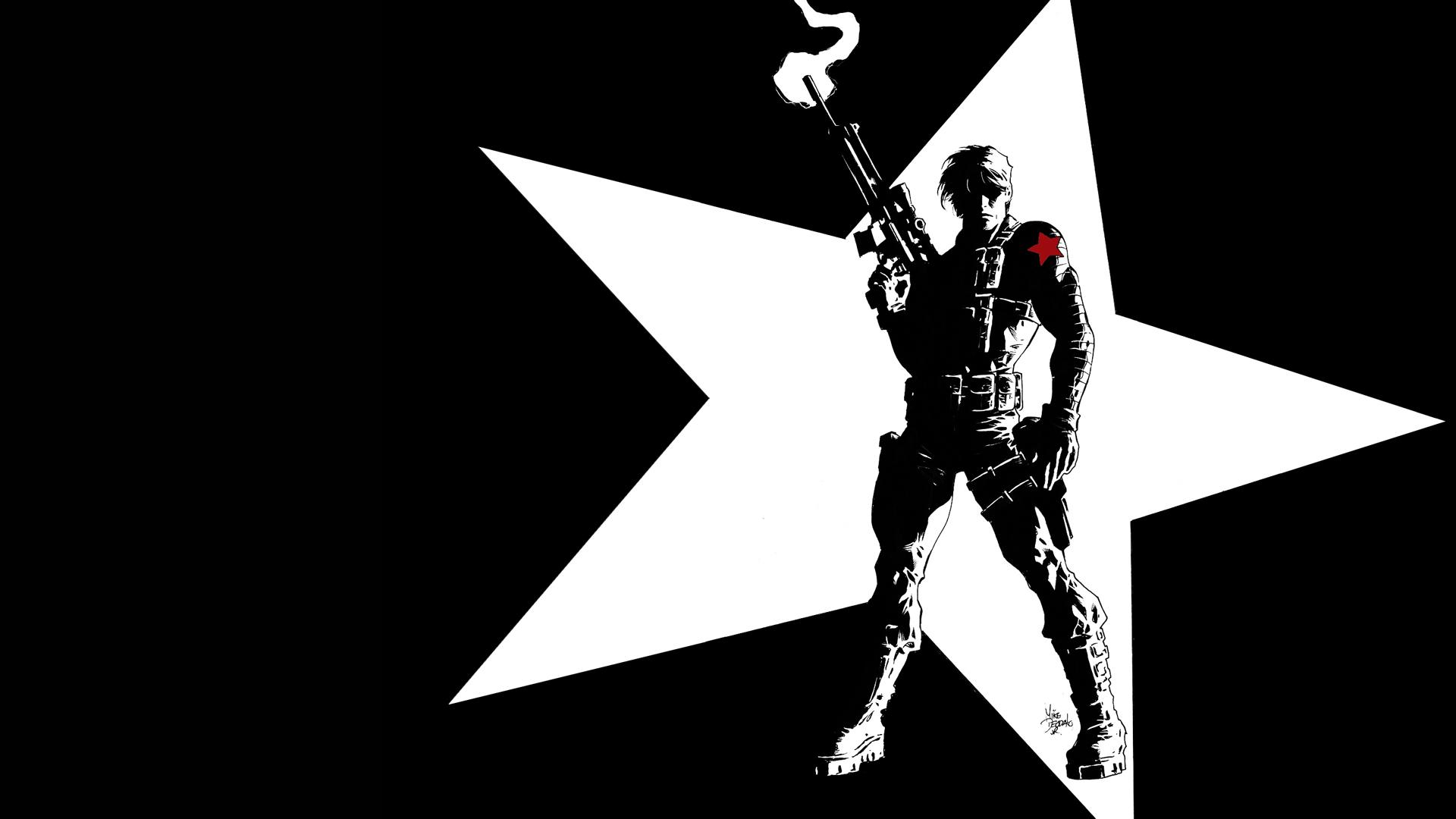 Winter Soldier HD Wallpaper. Background Imagex1080