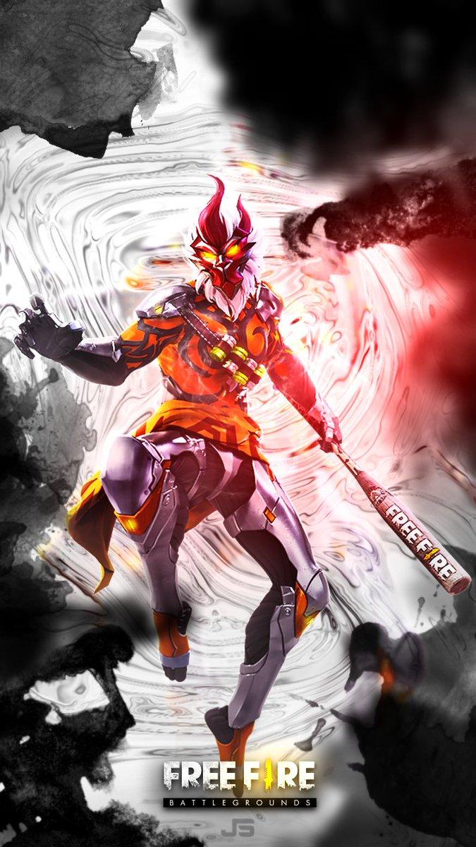 Wukong Free Fire Wallpapers Wallpaper Cave