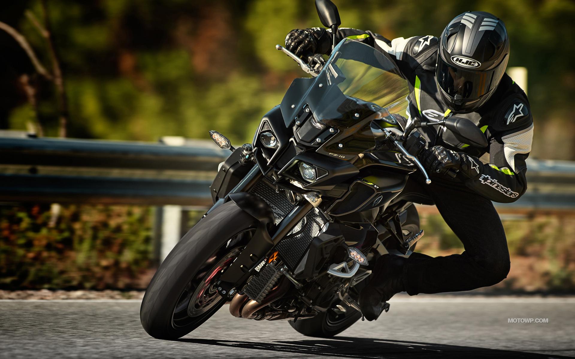 Motorcycles Desktop Wallpaper Yamaha FZ 10
