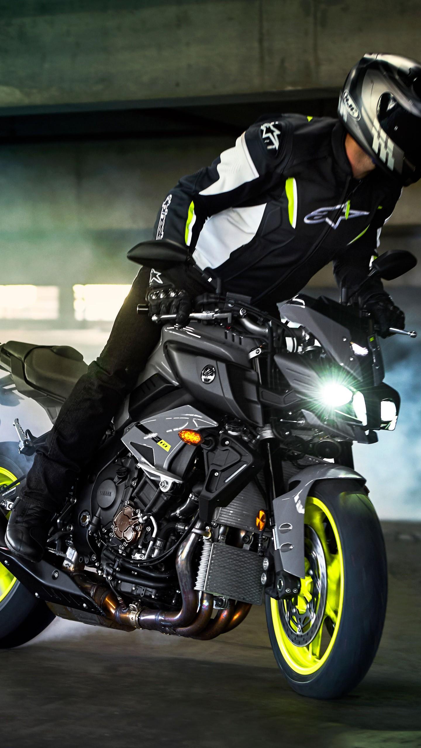 Wallpaper Yamaha FZ 10, 2017 Bikes, Sportbikes, 4K