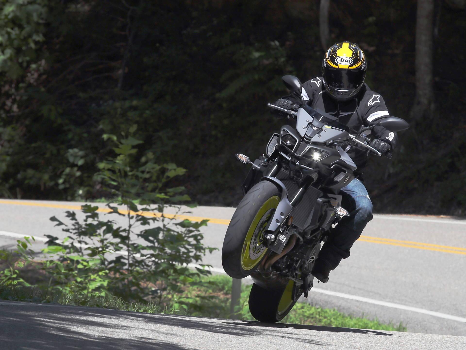Yamaha FZ 10: MD First Ride.com
