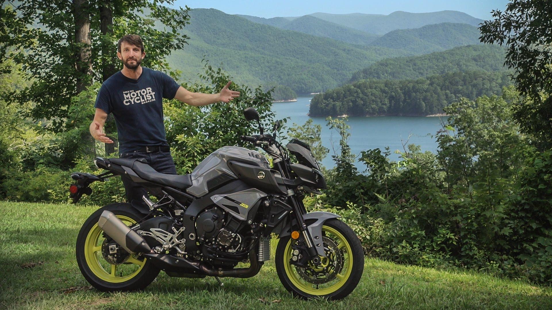 The Yamaha FZ 10 Is A Combination Of Everything You Love