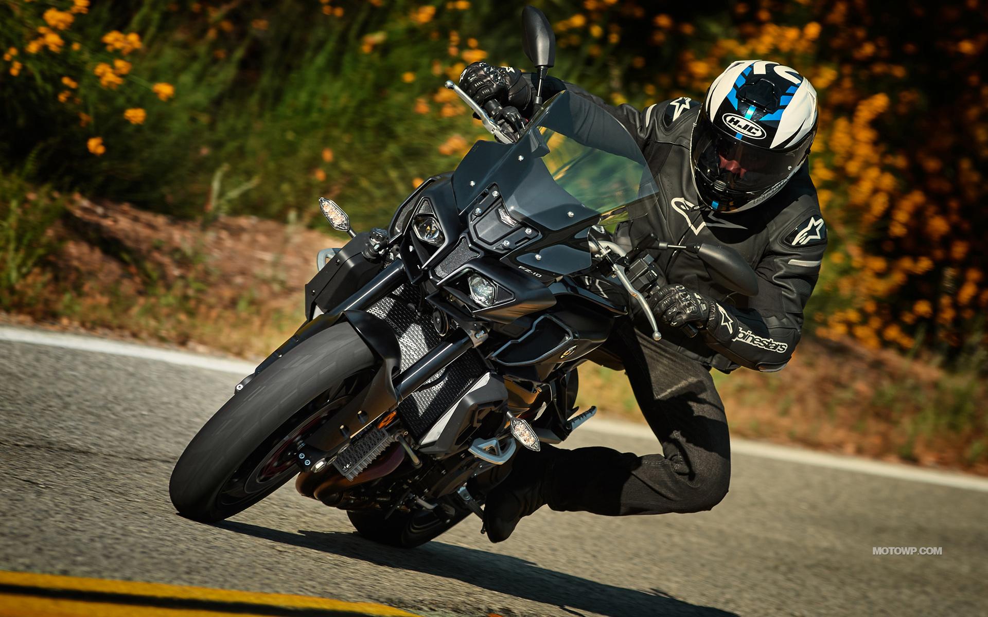 Motorcycles Desktop Wallpaper Yamaha FZ 10
