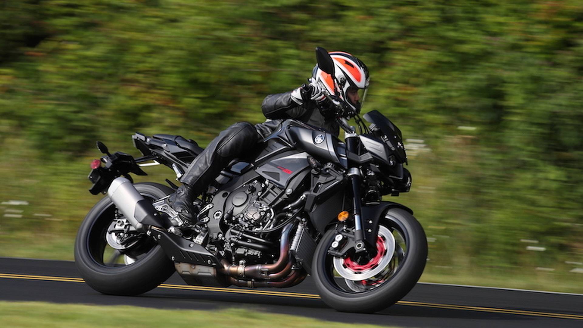First Ride: 2017 Yamaha FZ 10