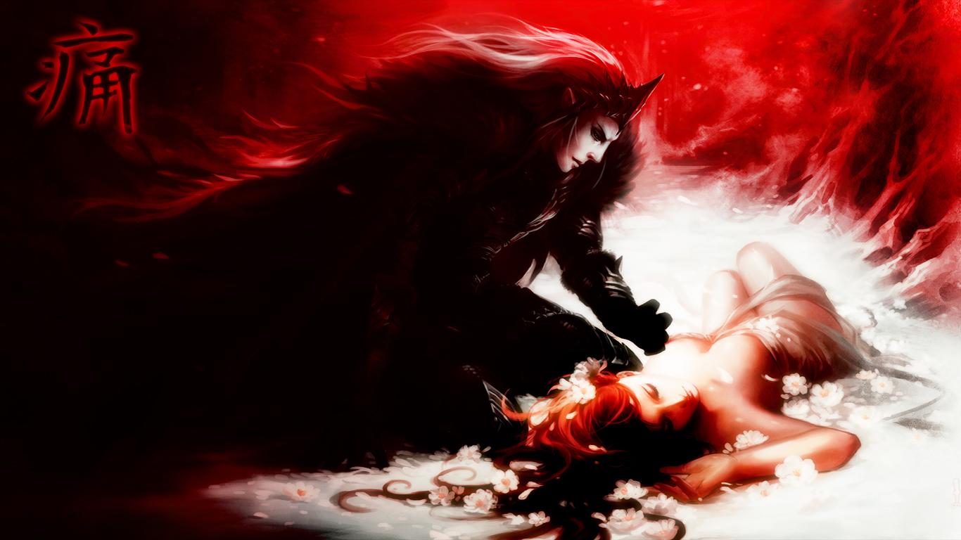 Persephone Wallpaper. Persephone