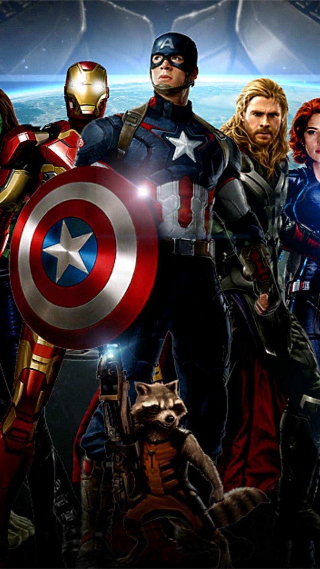 Avengers 3d Wallpaper For Android Image Num 3