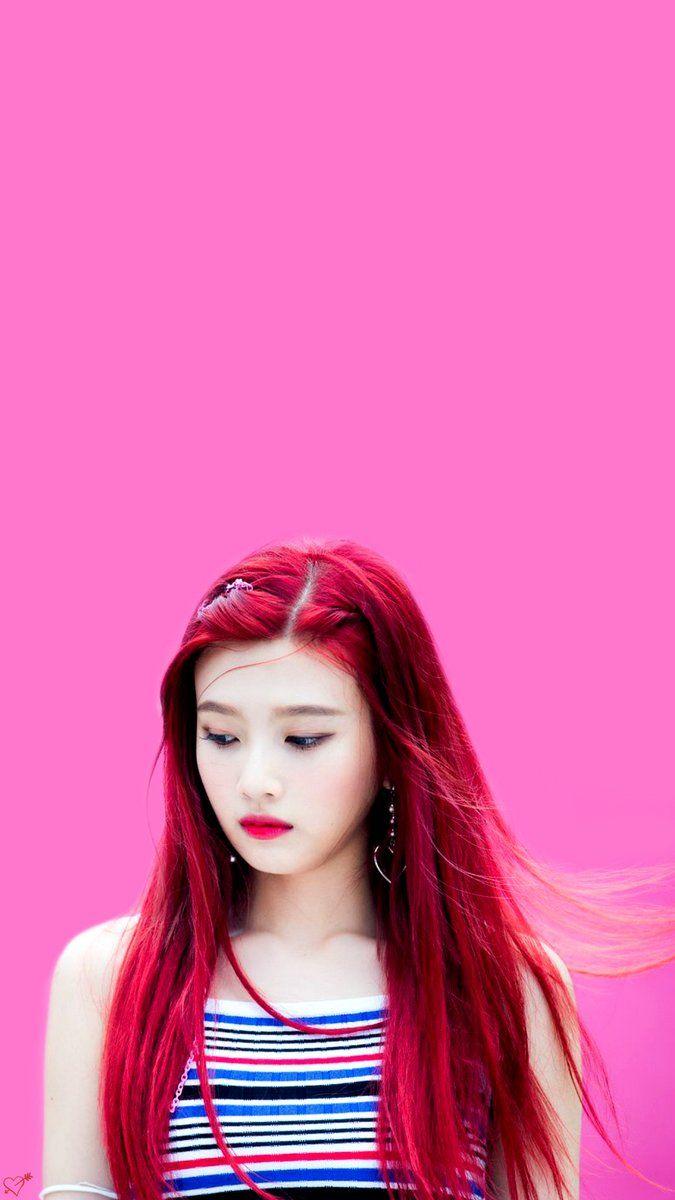 Joy Red Velvet Wallpaper Free Joy Red Velvet Background