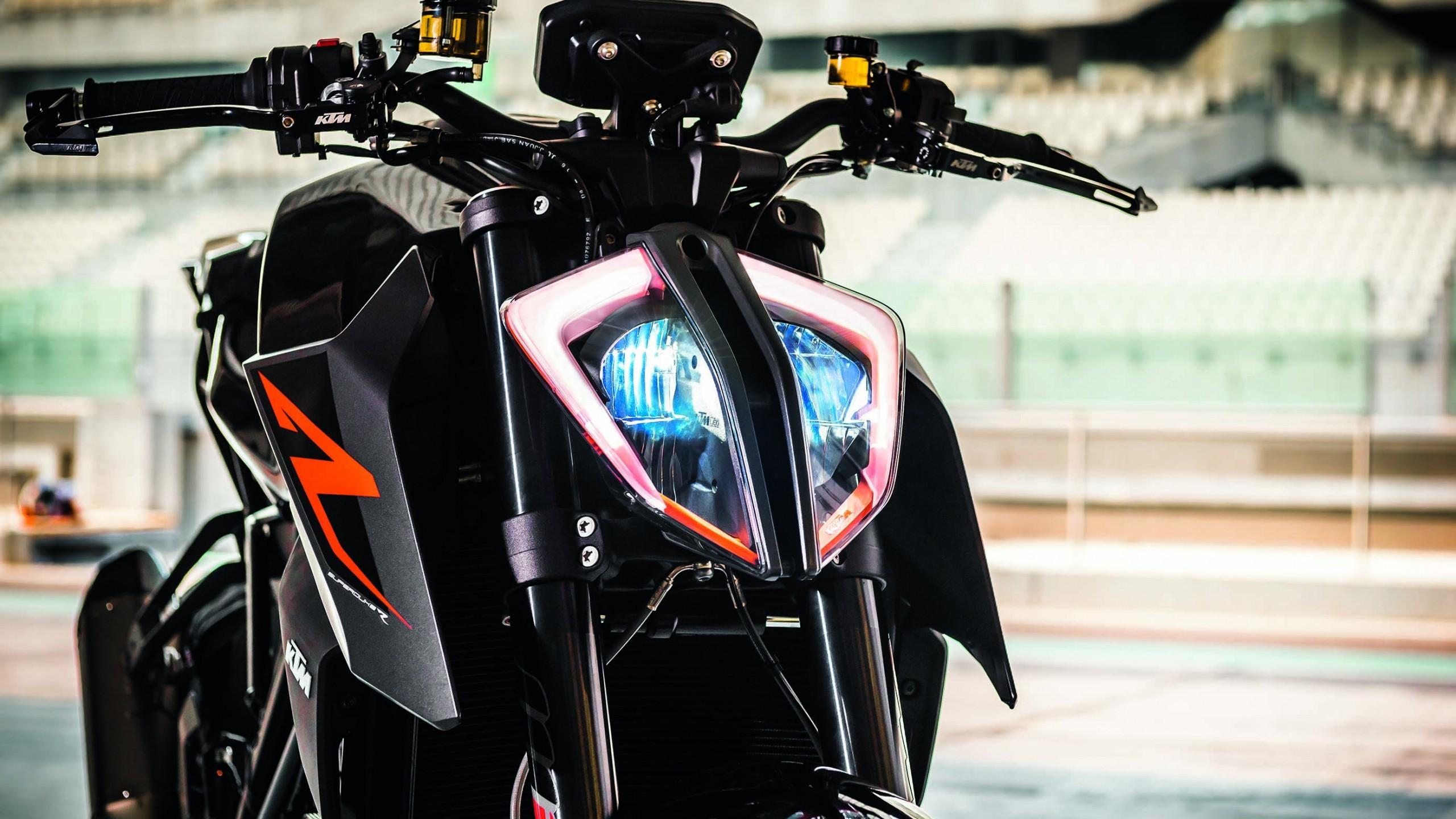 Hd Bike Wallpaper Super Duke Headlight, HD Wallpaper