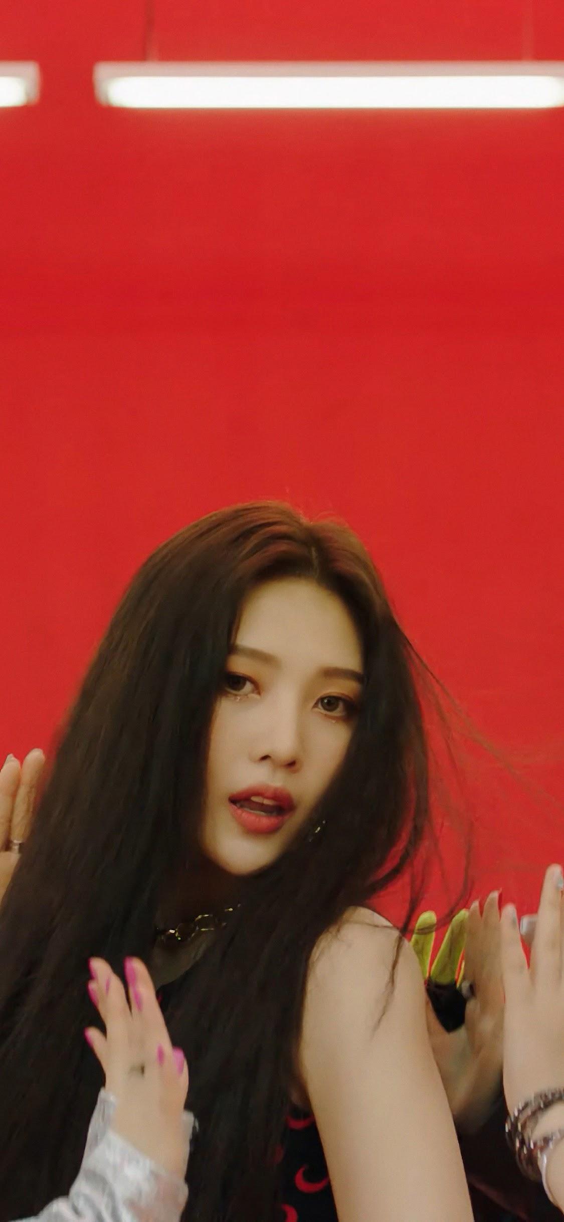 Red Velvet Zimzalabim Irene Wendy Joy Seulgi Yeri 4K