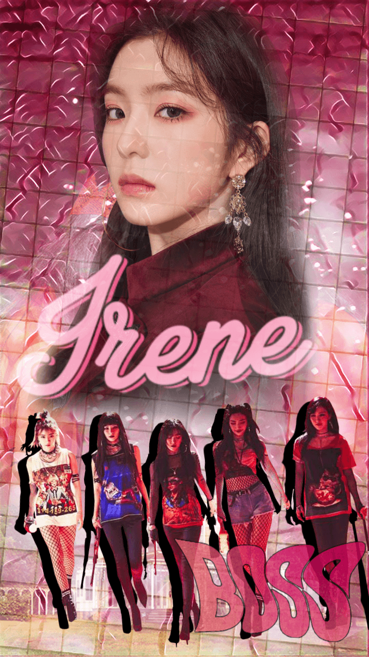 redvelvet peekaboo badboy wallpaper irene