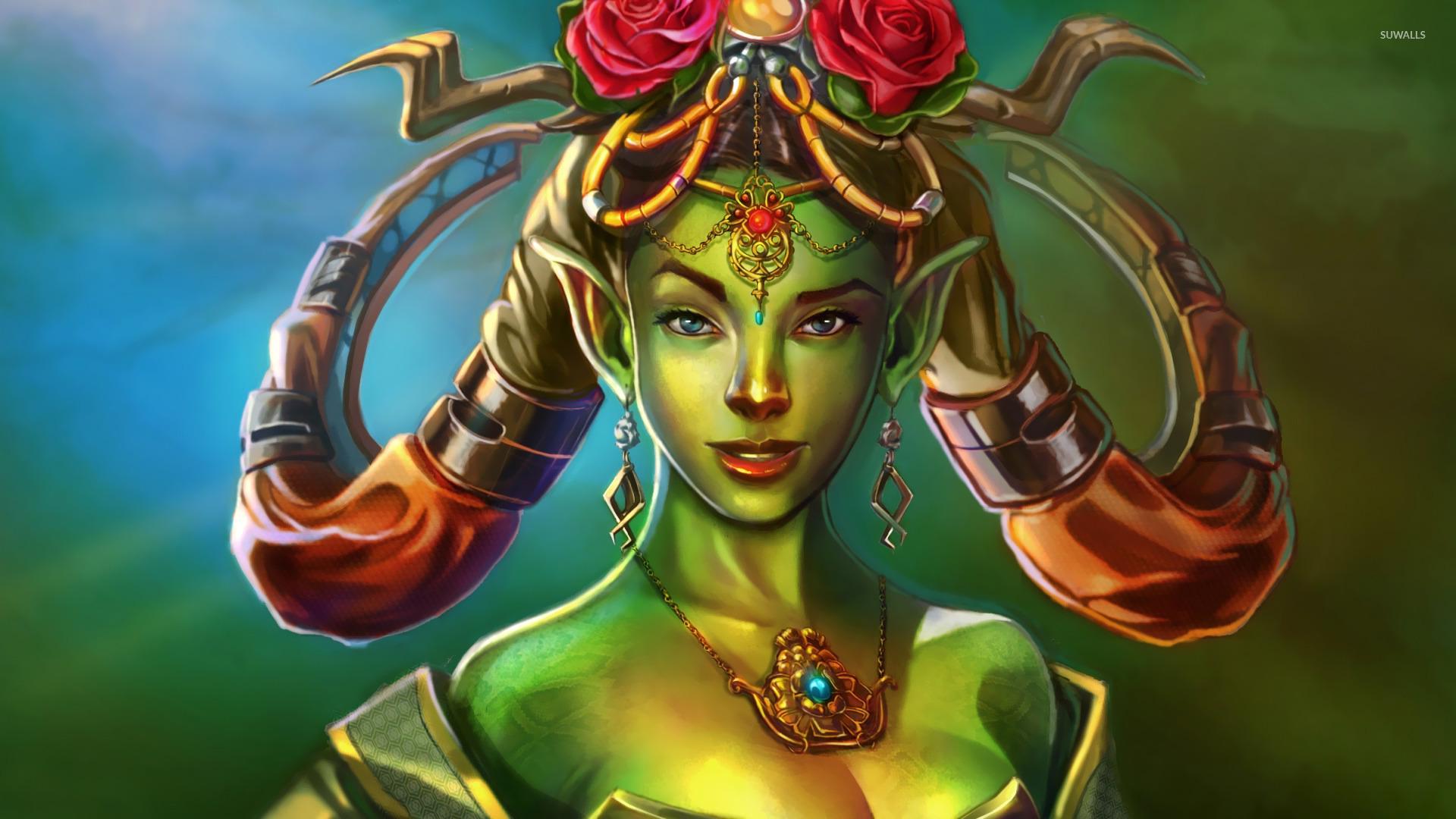 Elf princess [2] wallpaper wallpaper