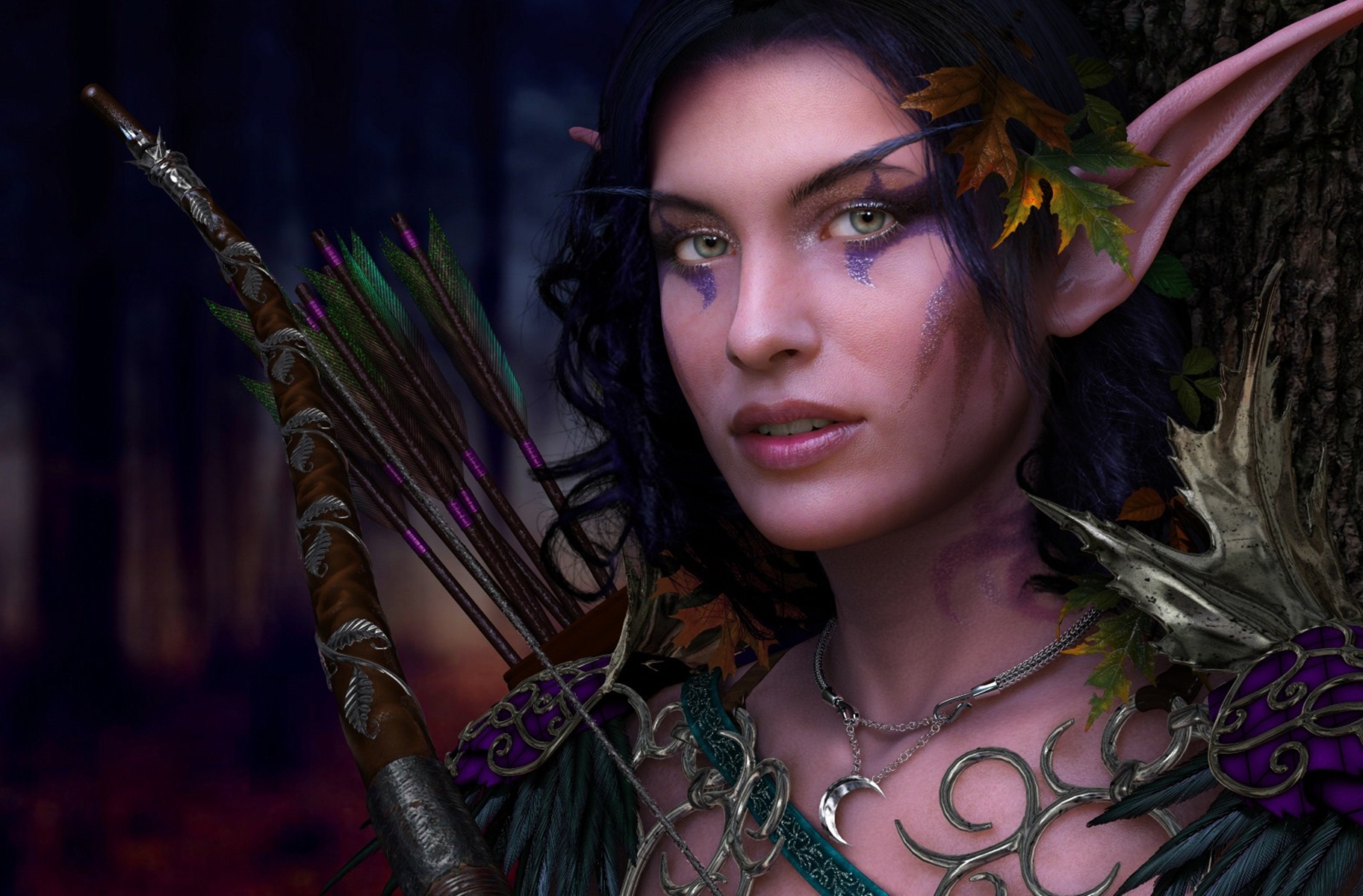 Make Your Desktop Beautiful With These Elven Wallpaper