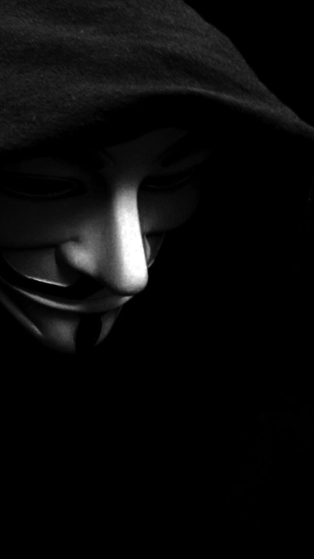 Anonymous Wallpaper iPhone For Vendetta, HD Wallpaper