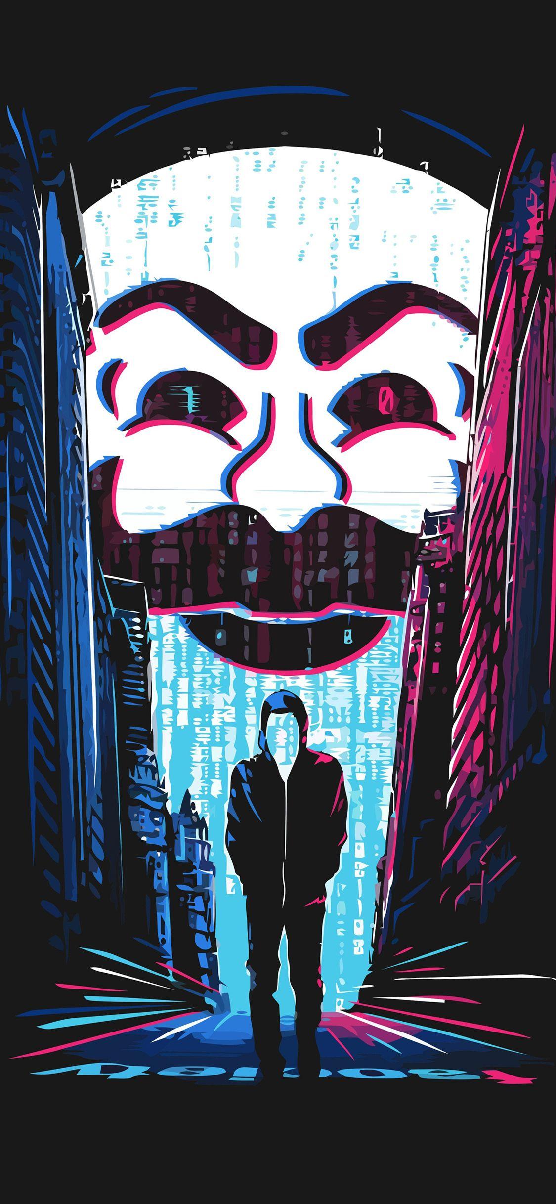 HD Wallpaper Anonymous Hacker by Thorolf Winter