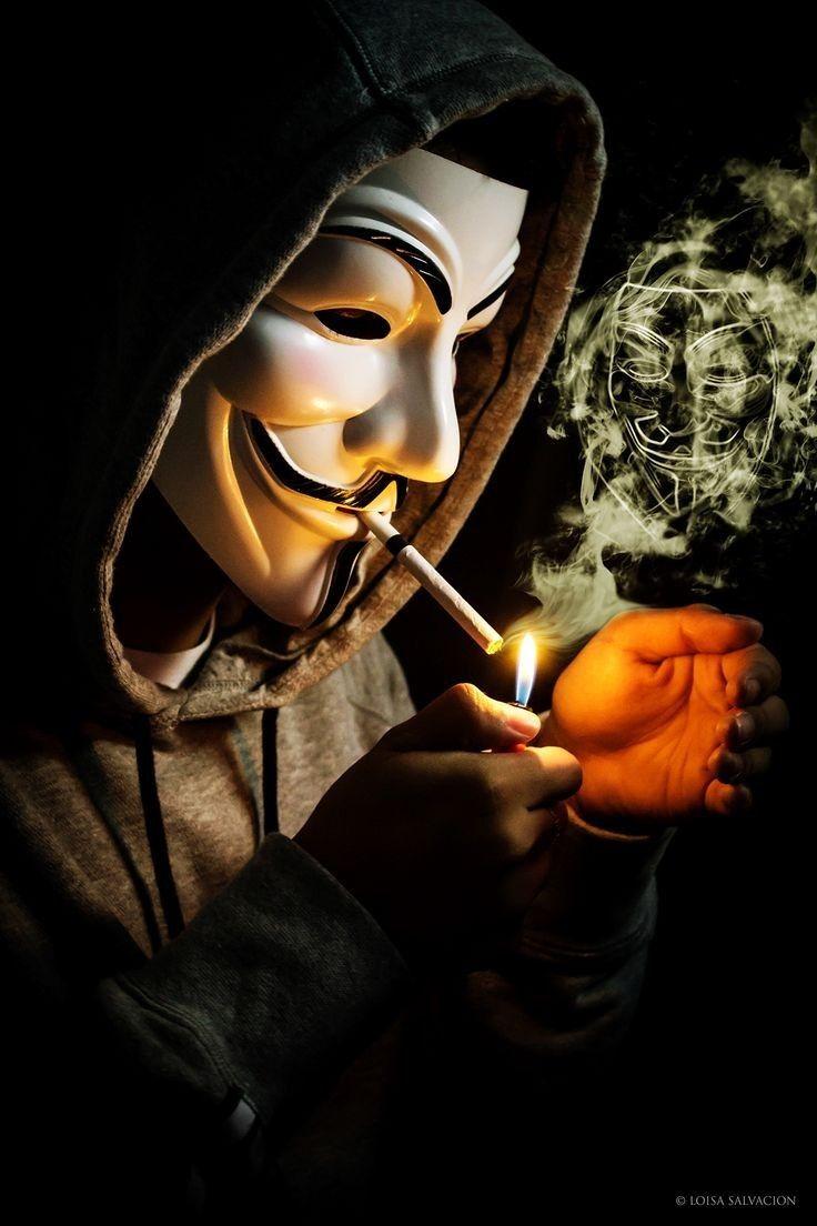 Anonymous. Smoke wallpaper