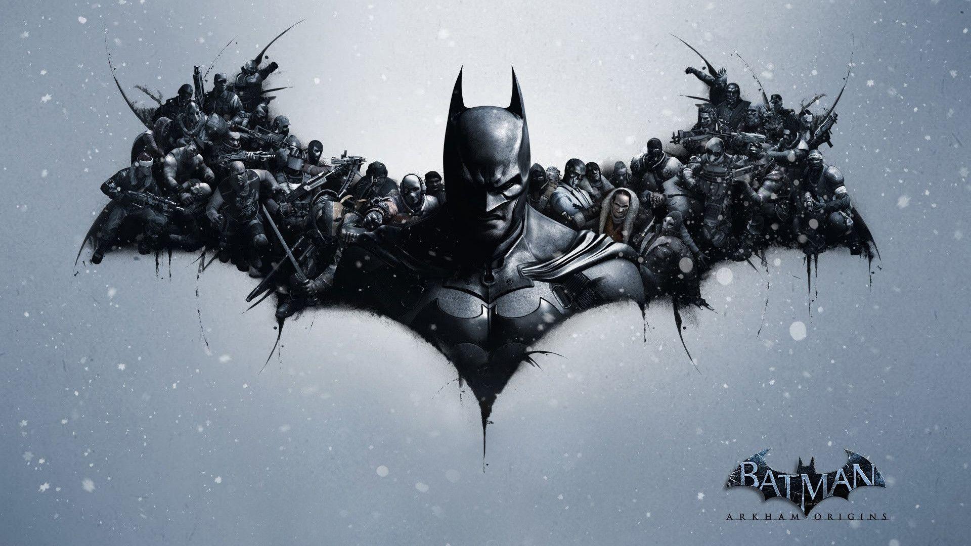 Batman Arkham Origins Video Game Wallpaper. HD Wallpaper