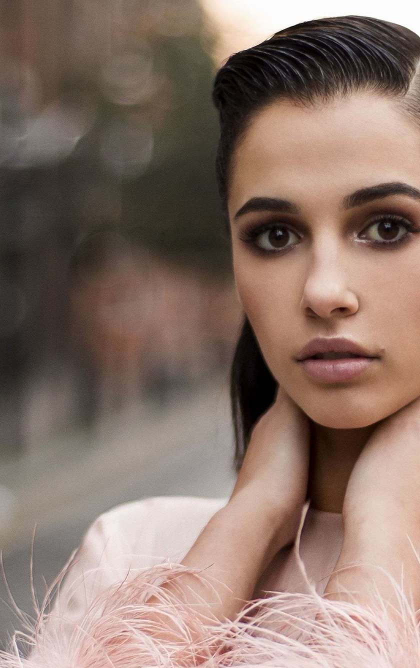 Naomi Scott Aka Jasmine Aladdin Actress HD 4k Wallpaper