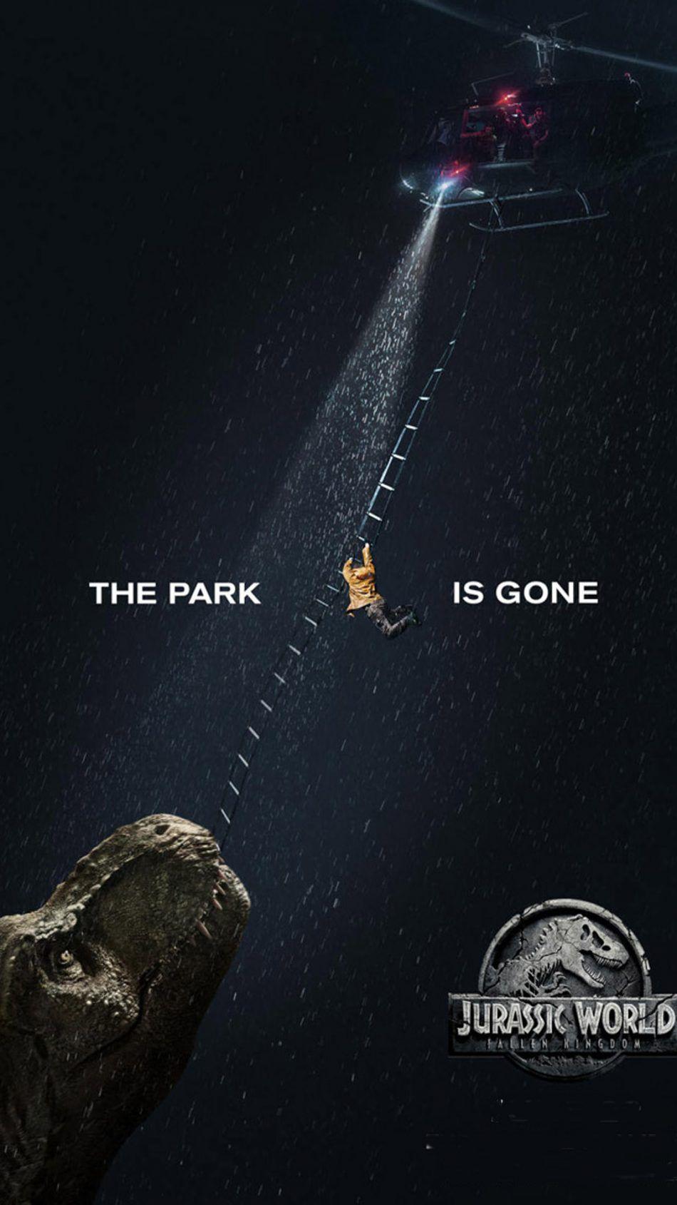 The Park Is Gone Jurassic World Fallen Kingdom. Jurassic