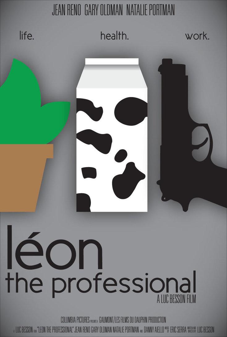 leon> The Professional The Professional Poster Art