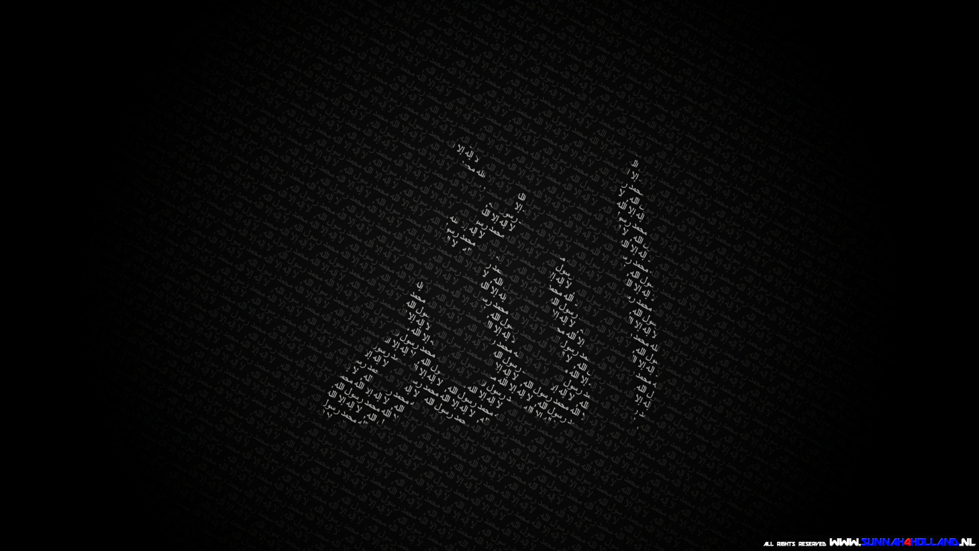 Islamic. Black wallpaper, Allah