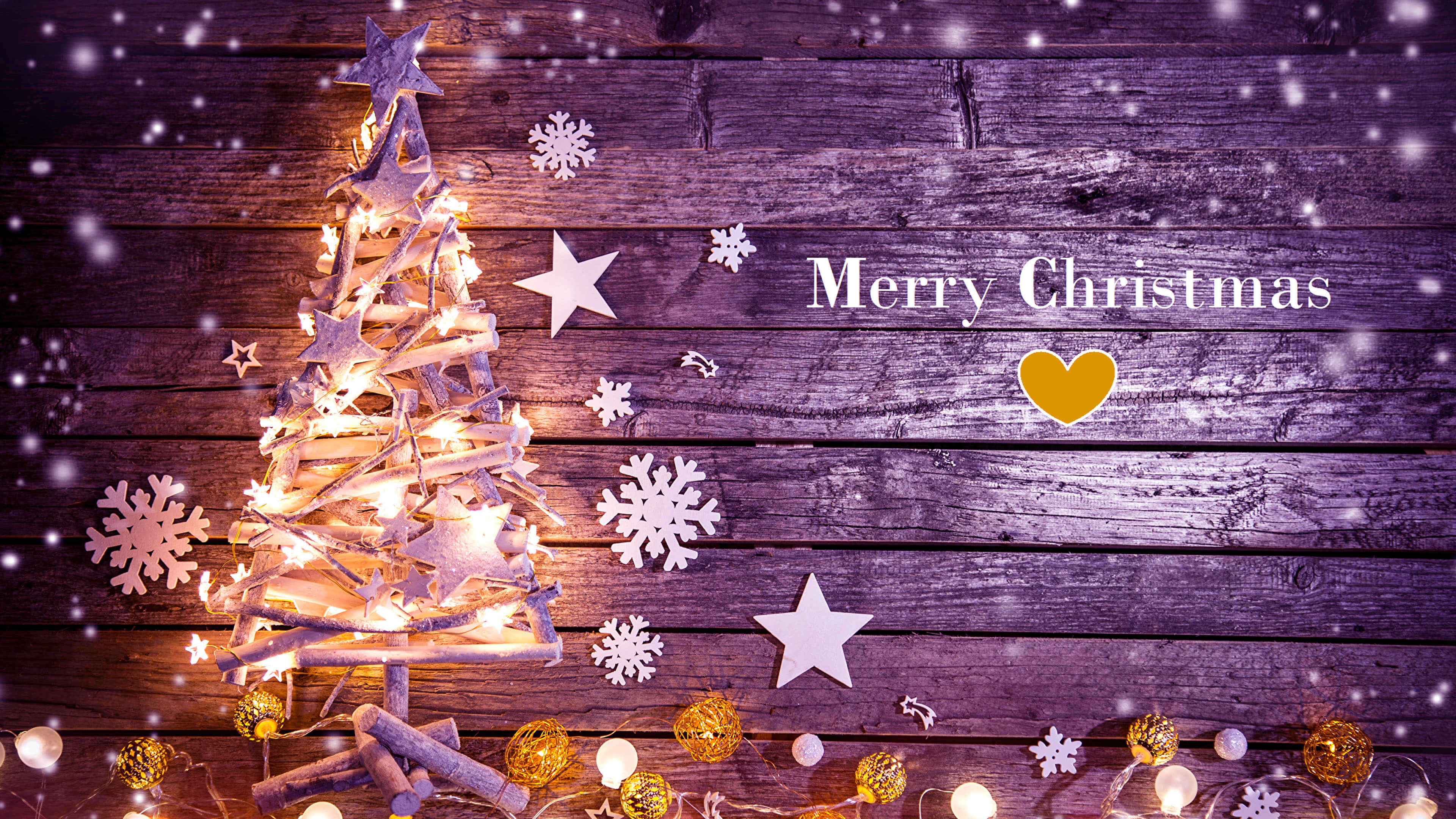 Background Christmas Wallpaper With Words