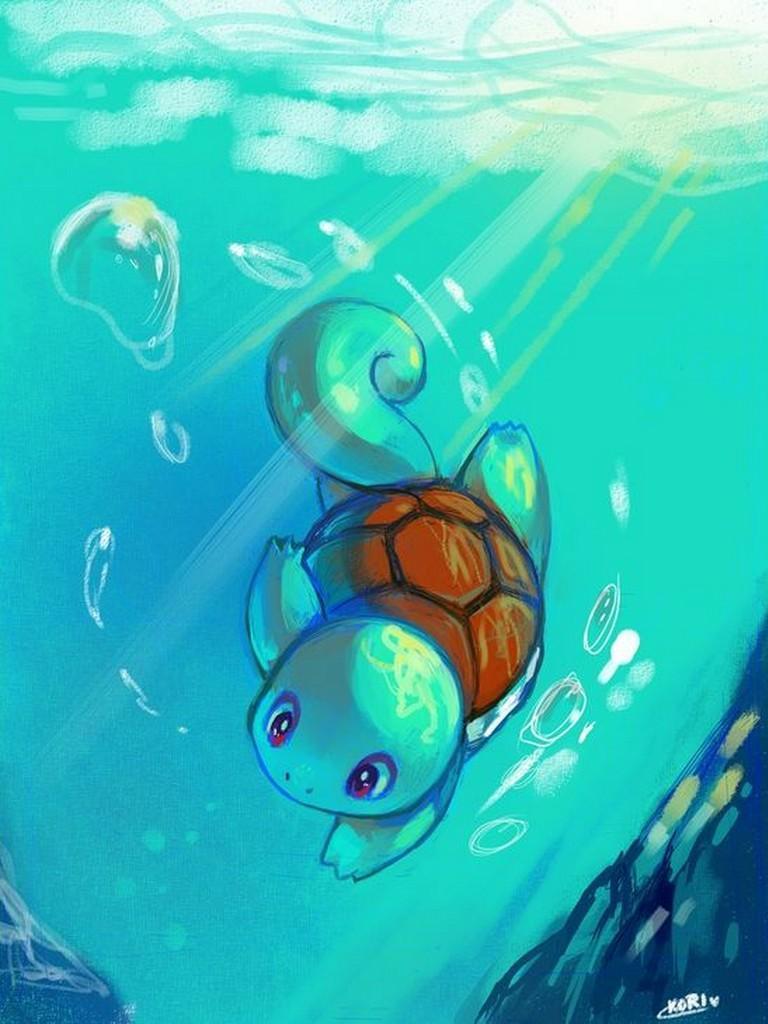 Squirtle Wallpaper for Android