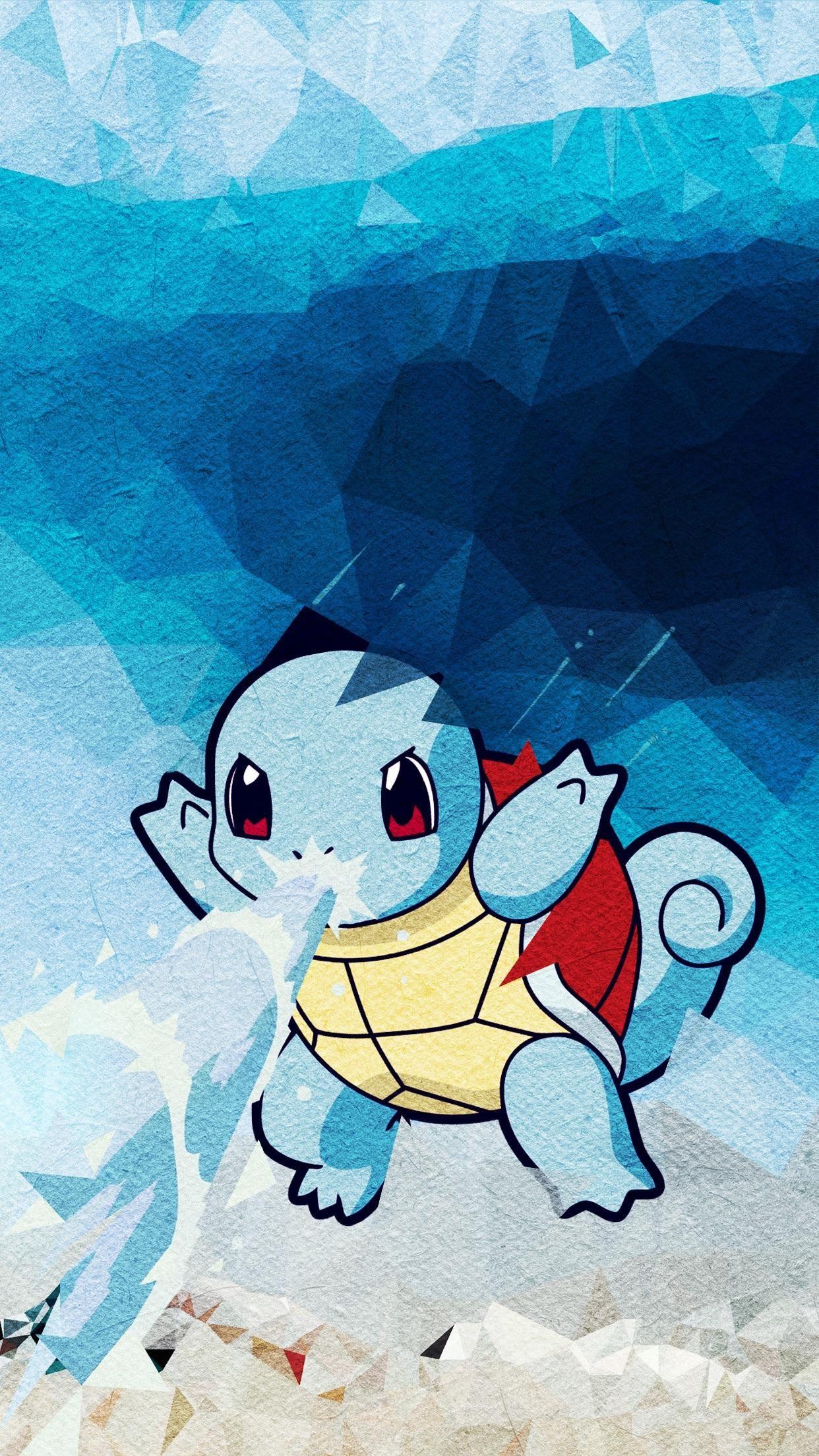 Squirtle Wallpaper. Pokemon, Pokemon background, Pokemon go