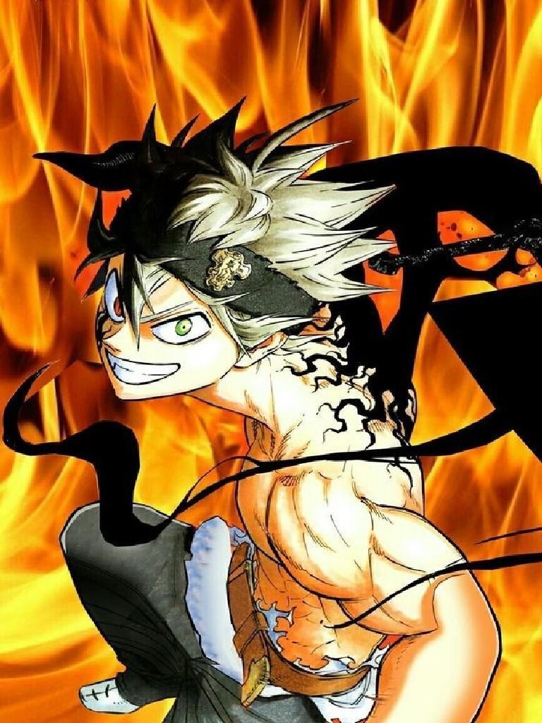 Black Clover HD Wallpaper for Android