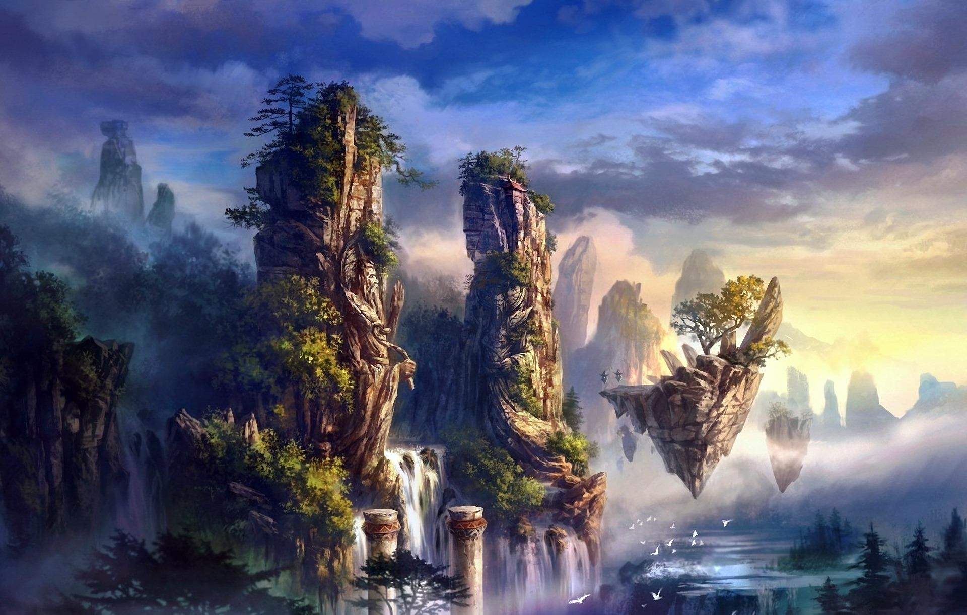 fantasy landscape: 25 Fantasy Wallpaper For Your Desktop