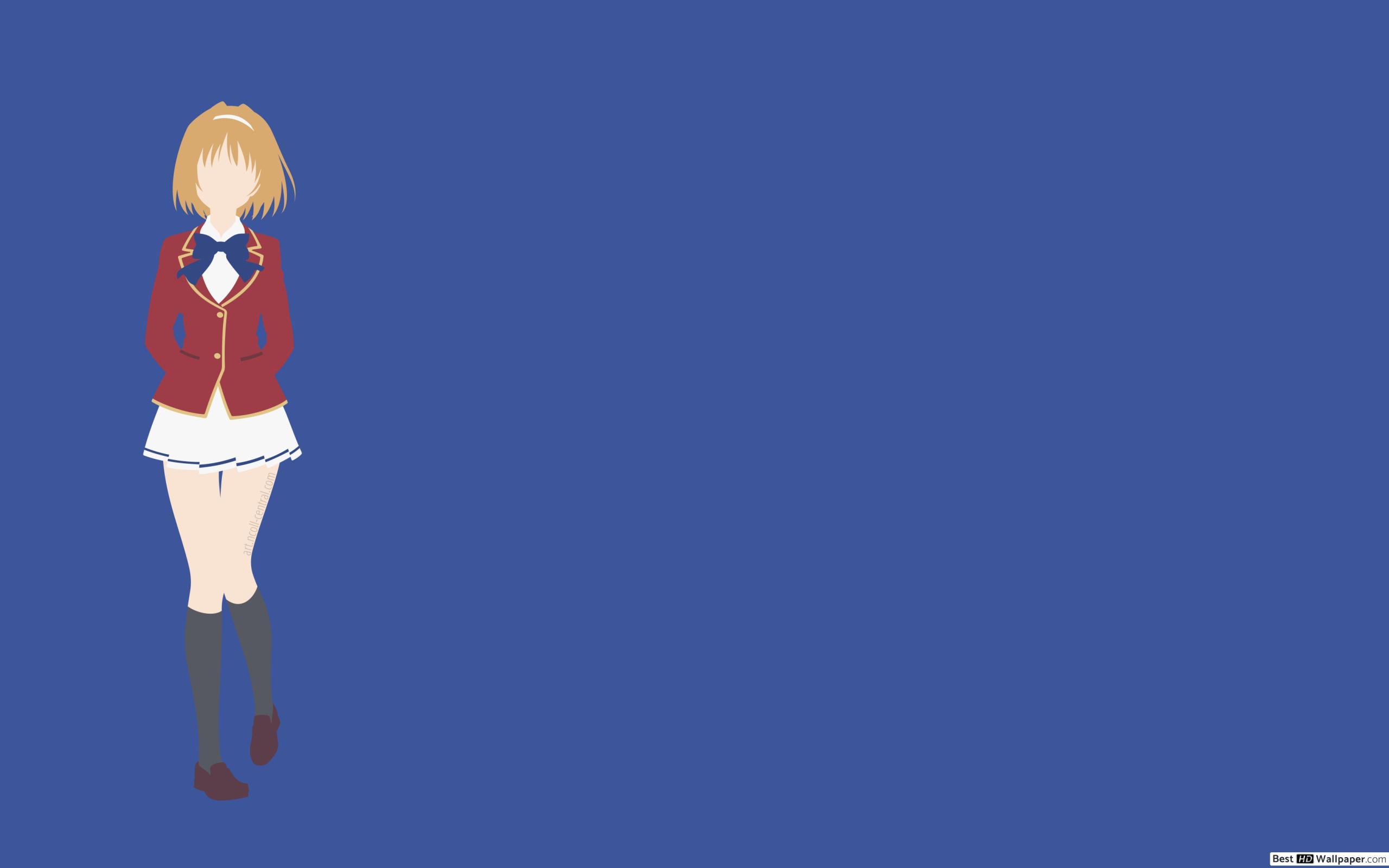 Kikyō Kushida of Classroom of the Elite HD wallpaper download