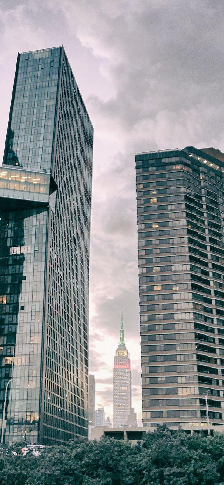 iPhone X wallpaper, building architecture city nature