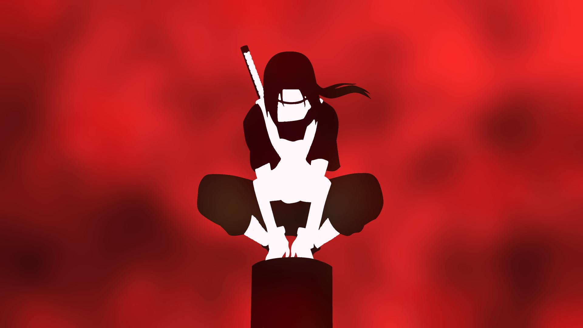 Downaload Anime, Itachi Uchiha, Art Wallpaper, 1920x