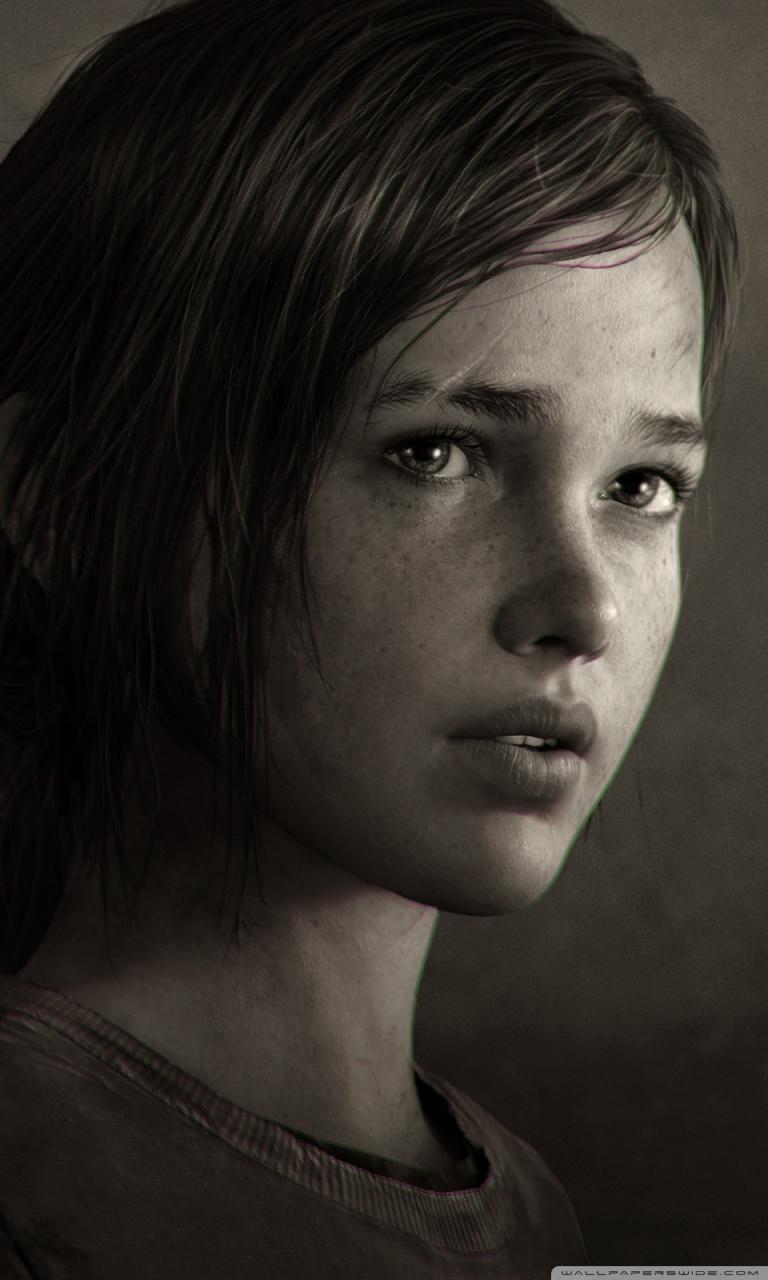 Ellie The Last of Us Ultra HD Desktop Background Wallpaper